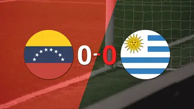 Sin goles, Venezuela y Uruguay igualaron el partido Sin goles, Venezuela y Uruguay igualaron el partido