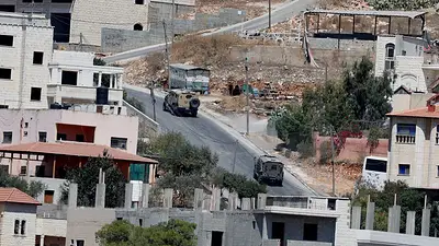 Un ataque aéreo en Cisjordania deja al menos 5 muertos mientras prosiguen las incursiones israelíes Un ataque aéreo en Cisjordania deja al menos 5 muertos mientras prosiguen las incursiones israelíes