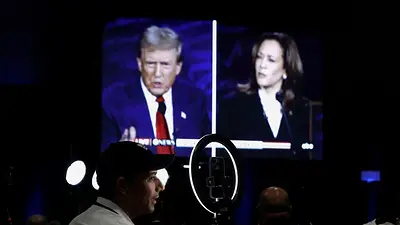 El Kremlin dice que Trump y Harris deberían dejar a Putin fuera de su pelea El Kremlin dice que Trump y Harris deberían dejar a Putin fuera de su pelea