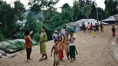 La Cruz Roja impulsa la creación de corredores de ayuda en Myanmar, devastada por la guerra La Cruz Roja impulsa la creación de corredores de ayuda en Myanmar, devastada por la guerra