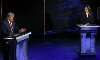 Trump culpó de todo a la inmigración y Kamala lo acusó de mentiroso | Elecciones en estados unidos 