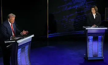 Trump culpó de todo a la inmigración y Kamala lo acusó de mentiroso | Elecciones en estados unidos 