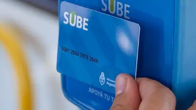 Saldo negativo SUBE. Saldo negativo SUBE.