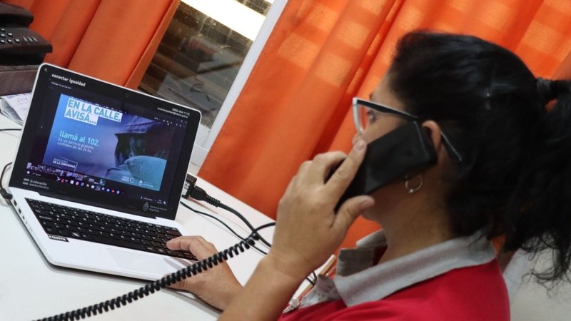 Maltrato infantil: capacitan a agentes formoseños para optimizar la atención sobre esta problemática