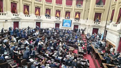 Fracasó la sesión pedida por UP a favor de los jubilados por el vacío de La Libertad Avanza Fracasó la sesión pedida por UP a favor de los jubilados por el vacío de La Libertad Avanza