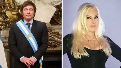Susana Giménez Javier Milei Susana Giménez Javier Milei