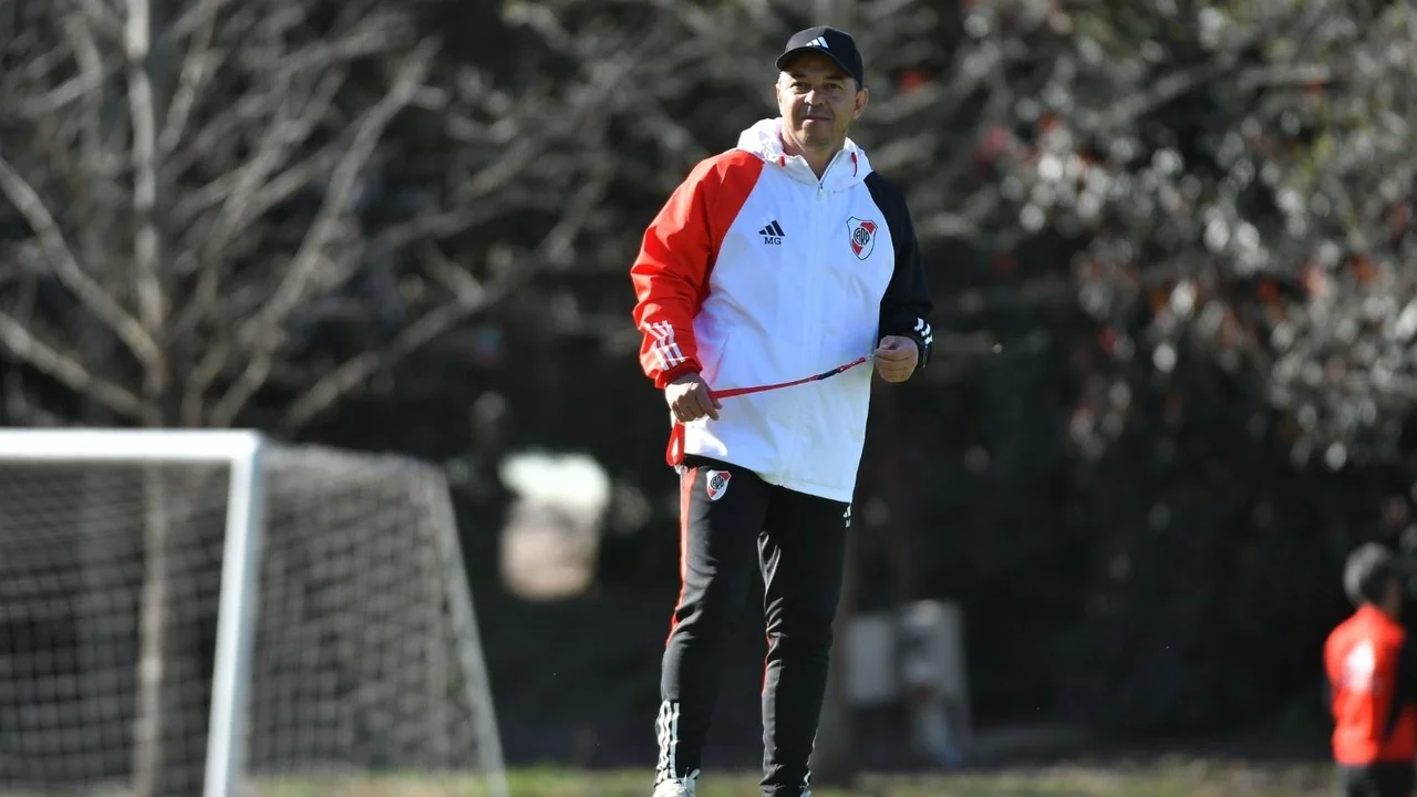 Marcelo Gallardo, River, Copa Libertadores, Marcos Acuña, Federico Gattoni