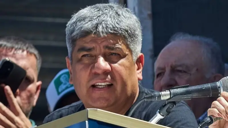 "Montonera tirabombas" y "peor que Venezuela": Pablo Moyano apuntó contra radicales y Patricia Bullrich