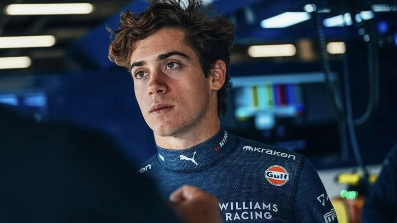 Franco Colapinto, Fórmula 1, Gran Premio de Azerbaiyán, Williams. 