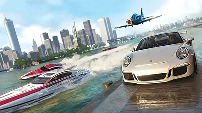Captura de pantalla del The Crew 2 Captura de pantalla del The Crew 2