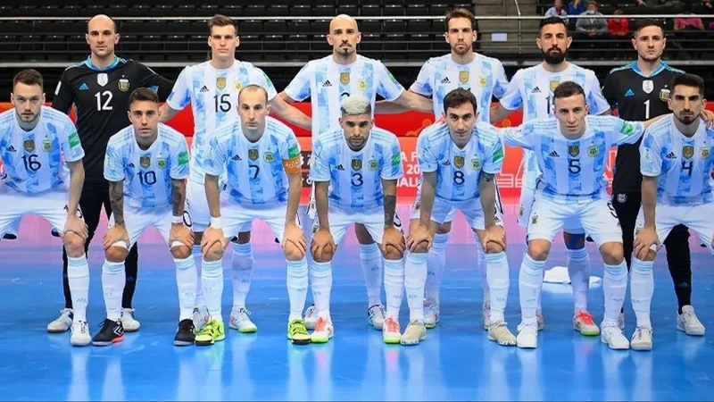 Argentina vs. Ucrania en el Mundial de futsal: hora, TV en vivo y streaming para verlo