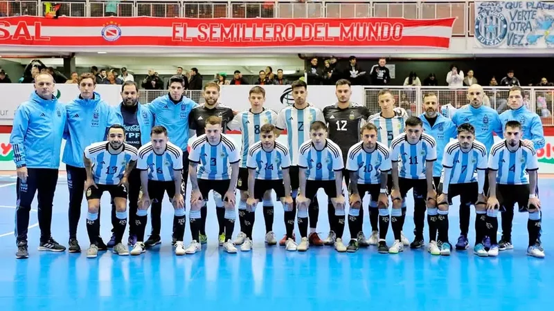 Argentina futsal