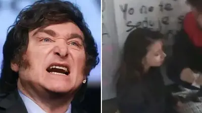 Apuntaron contra una nena en la represión a la marcha de jubilados contra el veto: "La Policía le tiró gas lacrimógeno" Apuntaron contra una nena en la represión a la marcha de jubilados contra el veto: "La Policía le tiró gas lacrimógeno"