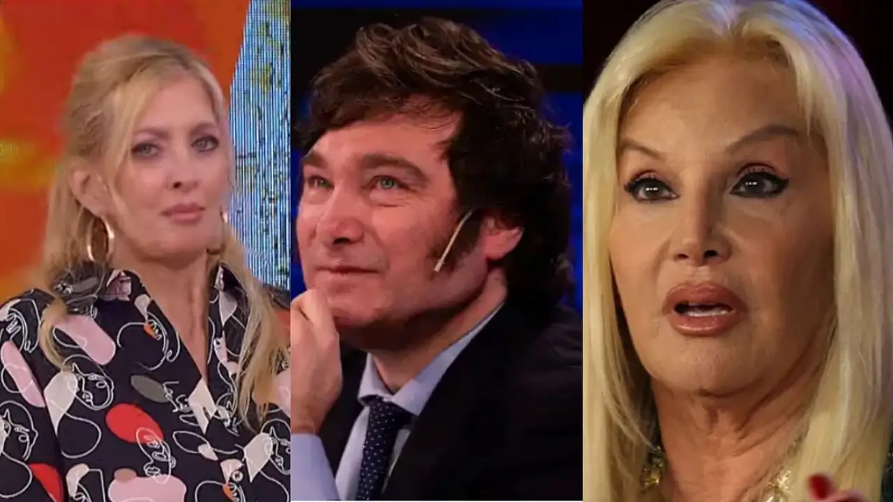 Qué pasó con Yuyito González y qué le dijo a Susana Giménez sobre sus dichos sobre su relación con Javier Milei.
