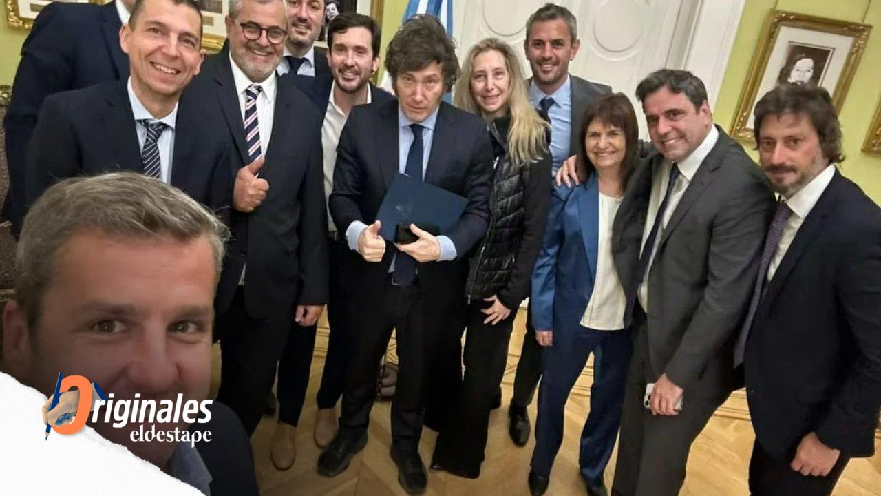 Los doblados de la UCR y un Javier Milei que le debe cada vez más a Patricia Bullrich