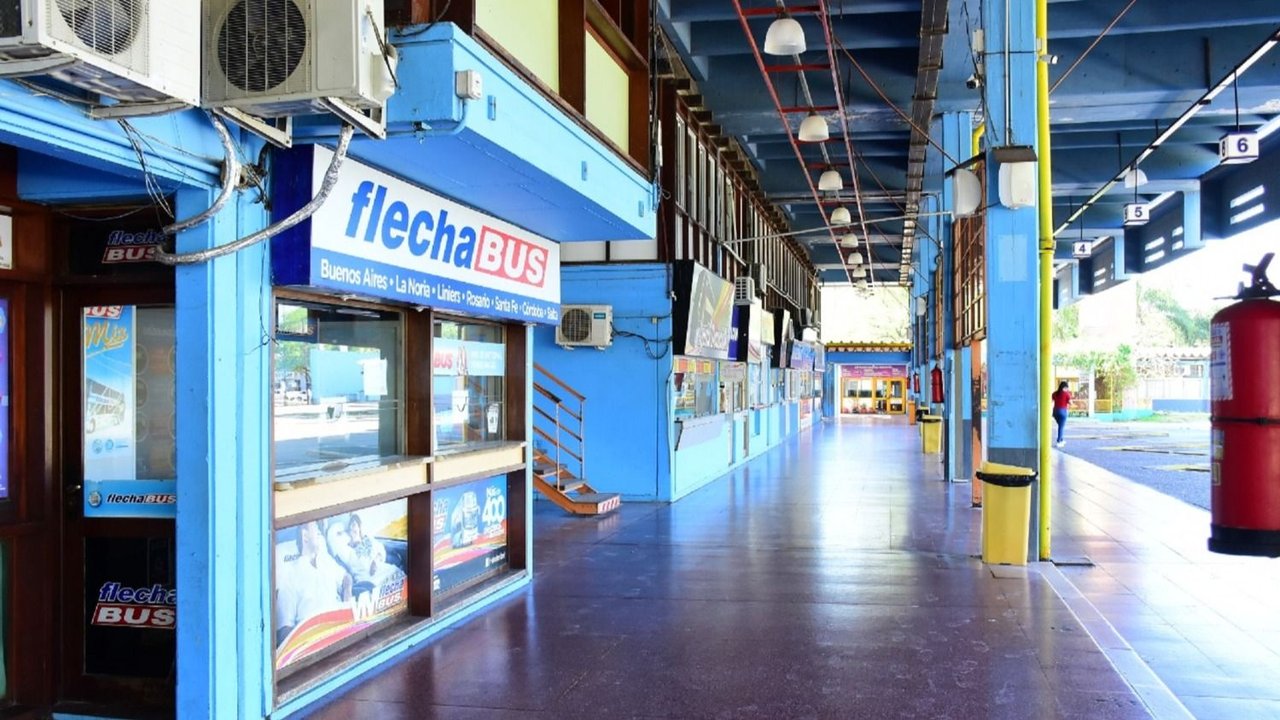 La provincia de Formosa detectó la baja de los pasajeros en el transporte de media distancia 