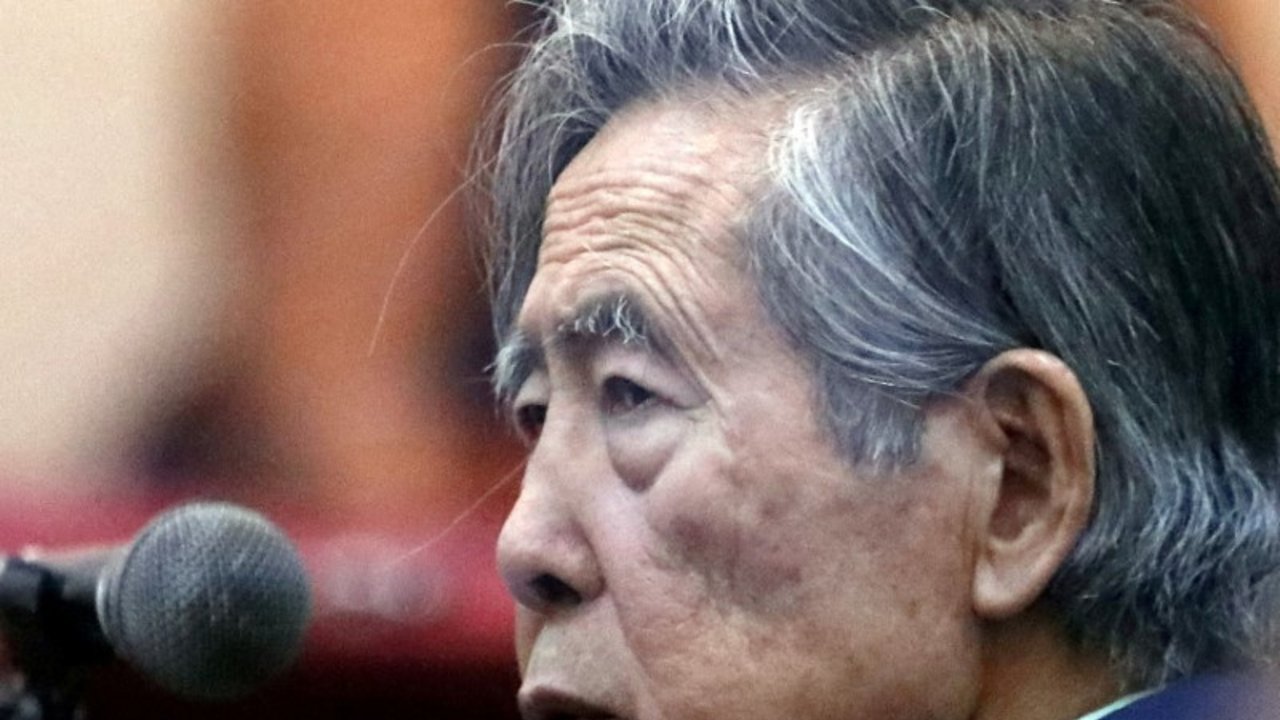 Expresidente peruano Fujimori lucha por su salud, según cercanos amigos