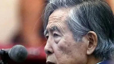 Expresidente peruano Fujimori lucha por su salud, según cercanos amigos Expresidente peruano Fujimori lucha por su salud, según cercanos amigos