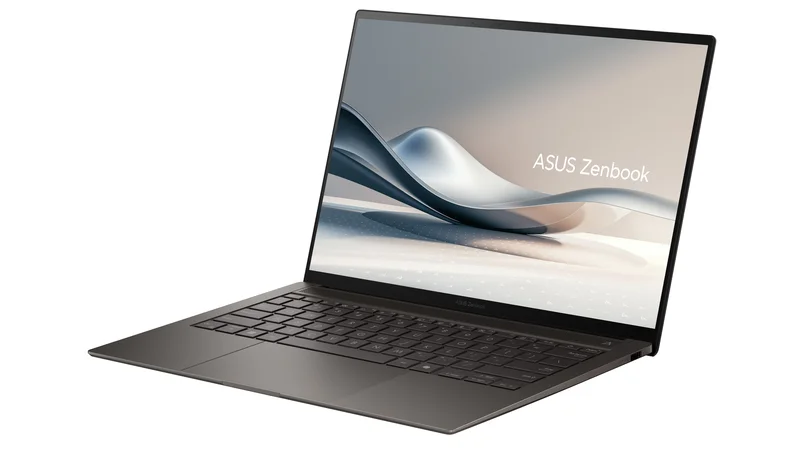 Se conoció la nueva Zenbook S 14, de ASUS