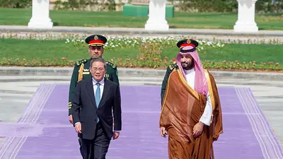 El primer ministro chino y el príncipe heredero saudí abordan la cooperación en una reunión en Riad El primer ministro chino y el príncipe heredero saudí abordan la cooperación en una reunión en Riad
