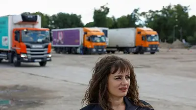 Las empresas ucranianas contratan a más mujeres y adolescentes ante la escasez de mano de obra Las empresas ucranianas contratan a más mujeres y adolescentes ante la escasez de mano de obra