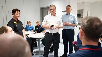 Reformar o morir: Starmer promete un plan de diez años para arreglar la sanidad pública británica Reformar o morir: Starmer promete un plan de diez años para arreglar la sanidad pública británica