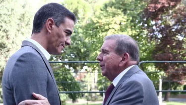 Sánchez recibe en Madrid al líder opositor venezolano González
