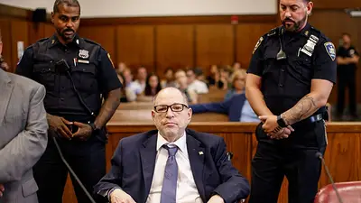 Harvey Weinstein es acusado en Nueva York de otros delitos, dice fiscal Harvey Weinstein es acusado en Nueva York de otros delitos, dice fiscal