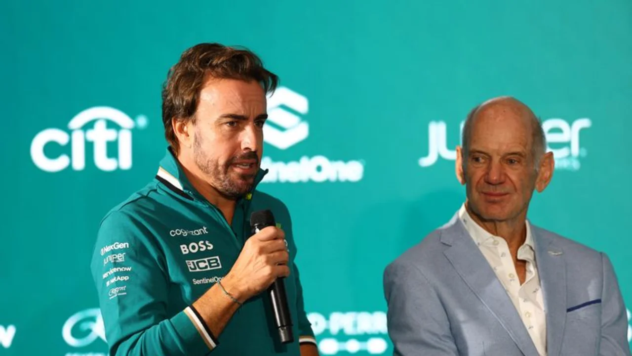 Aston Martin es el equipo del futuro, dice Alonso