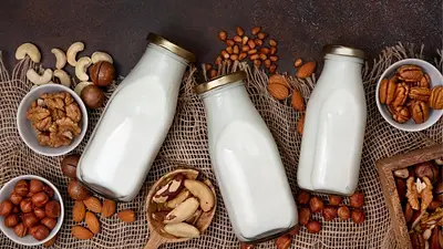 Leche vegetal Leche vegetal