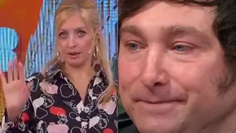 Por qué se desató la primera interna entre Yuyito González y Javier Milei.