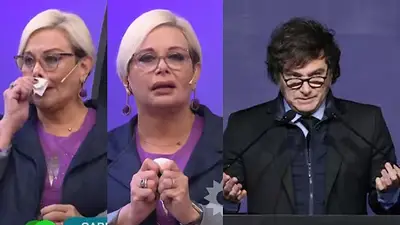 Carmen Barbieri Javier Milei Carmen Barbieri Javier Milei
