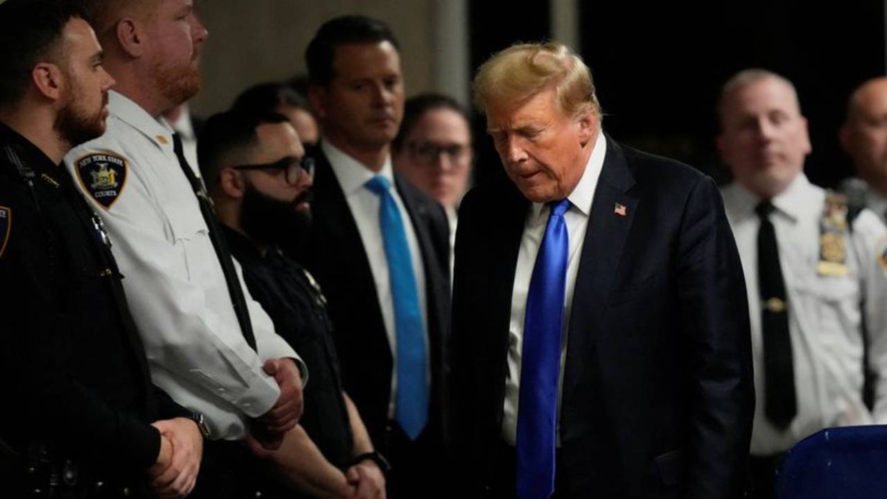 El máximo tribunal de Nueva York ratifica la orden mordaza de Trump en el caso del dinero secreto