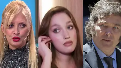 Qué pasó con la hija de Yuyito González y qué dijo sobre su relación con Javier Milei. Cómo se lleva los hijos de Yuyito González con Javier Milei. Qué pasó con la hija de Yuyito González y qué dijo sobre su relación con Javier Milei. Cómo se lleva los hijos de Yuyito González con Javier Milei.