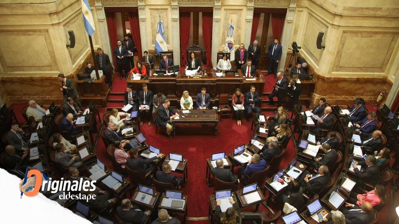 LLA se aferra al veto en el Senado de los proyectos previsionales y de discapacidad 