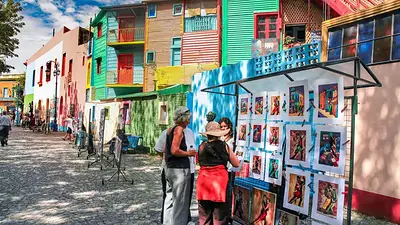 La Boca, Buenos Aires. La Boca, Buenos Aires.
