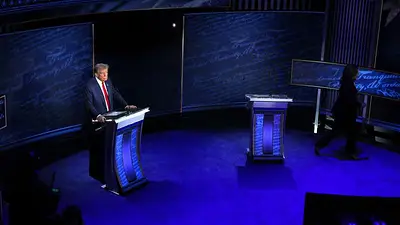 Donald Trump debate Donald Trump debate