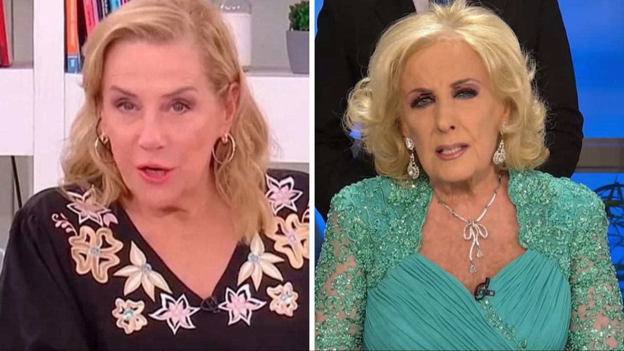 Cómo es realmente el vínculo entre Marcela Tinayre y Mirtha Legrand. 