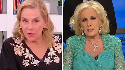 Cómo es realmente el vínculo entre Marcela Tinayre y Mirtha Legrand. Cómo es realmente el vínculo entre Marcela Tinayre y Mirtha Legrand.
