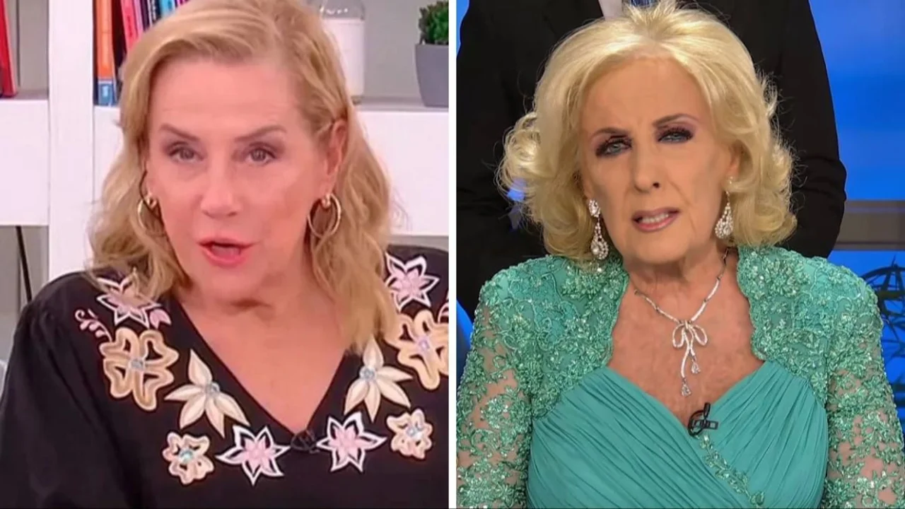 Cómo es realmente el vínculo entre Marcela Tinayre y Mirtha Legrand. 