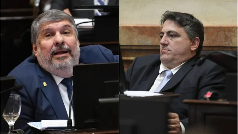 La picante discusión de Mayans y Paoltroni en el debate por el presupuesto universitario: "Solo sacó el 8%"