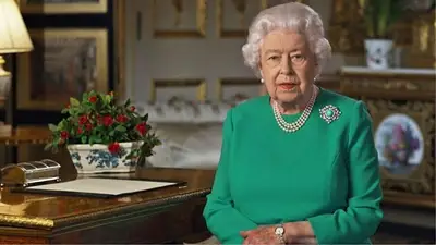 La reina Isabel II de Reino Unido La reina Isabel II de Reino Unido