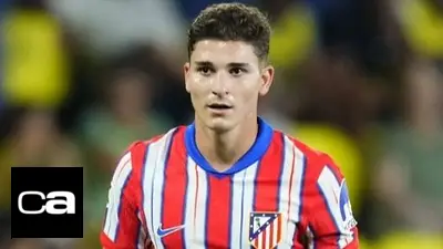 La tajante frase del capitán del Atlético de Madrid sobre Julián Álvarez: "Totalmente diferente" La tajante frase del capitán del Atlético de Madrid sobre Julián Álvarez: "Totalmente diferente"