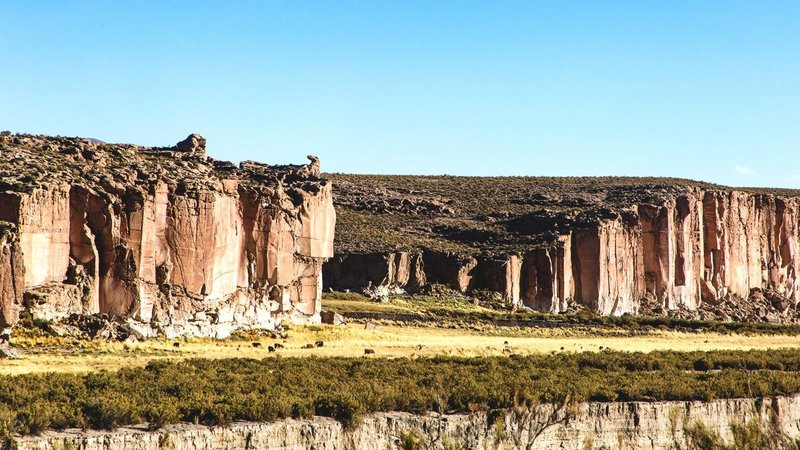 Paisaje de Barrancas