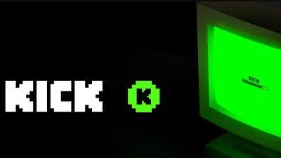 Logo de Kick Logo de Kick