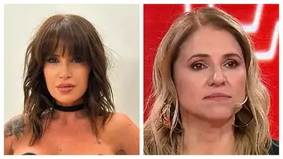 El picante cruce en vivo entre el hijo de Flor Peña y Fernanda Iglesias: "La hice famosa" El picante cruce en vivo entre el hijo de Flor Peña y Fernanda Iglesias: "La hice famosa"