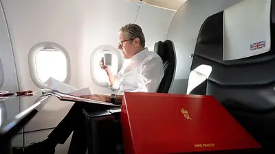 Starmer visita Washington para hablar con Biden sobre el uso de misiles en Ucrania Starmer visita Washington para hablar con Biden sobre el uso de misiles en Ucrania