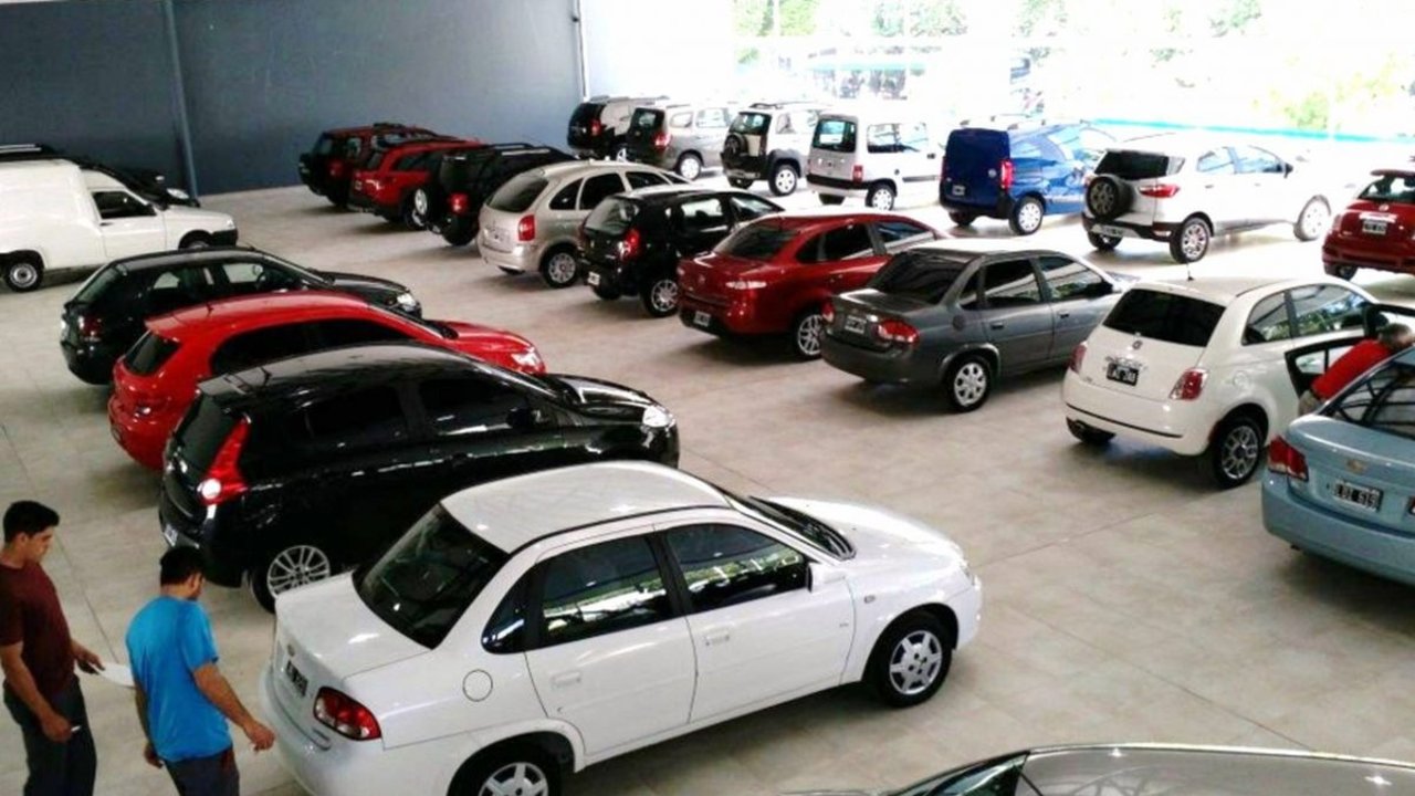 Autos usados.