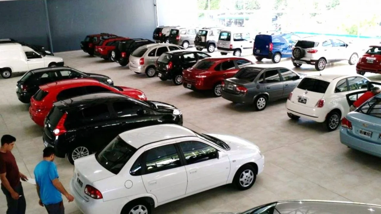 Autos usados.