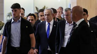Una nueva encuesta israelí muestra el avance del partido de Netanyahu Una nueva encuesta israelí muestra el avance del partido de Netanyahu